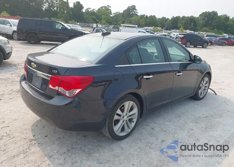 2016 Chevrolet Cruze Limited Ltz Auto from USA, damaged, VIN 1G1PG5SB9G7102395